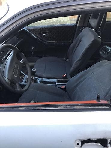 a6 c6: Audi 80: 1987 г., Седан — 6