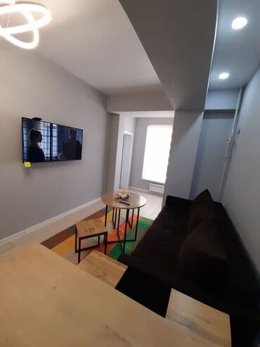 суточные квартиры бишкек филармония: 1 комната, Душевая кабина, Постельное белье, Кондиционер — 4