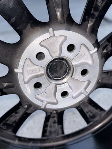 купить диски на машину бу: Литые Диски R 22 1 шт, отверстий - 5, Б/у — 2