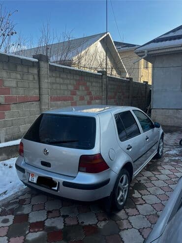 Продажа авто: Volkswagen Golf: 1998 г., 1.4 л, Механика, Бензин, Хэтчбэк — 3