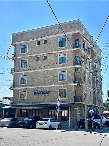 Батирлер: 2 бөлмө, 63 м², Политех Элитка, 5 кабат, Евро оңдоо — 4