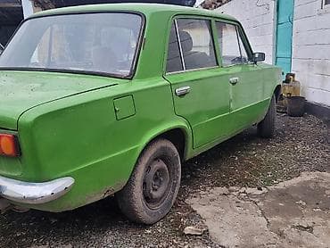колв 3: ВАЗ (ЛАДА) 2101: 1986 г., 1.3 л, Механика, Бензин, Седан — 4