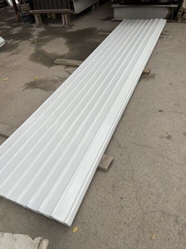 листы для крышы: Профнастил металлический - Тип: стеновой/кровельный профнастил с — 6