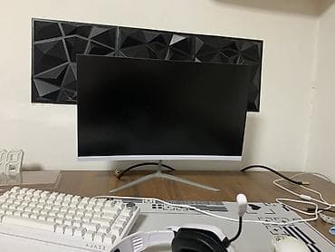 hoco eq27: Монитор, Б/у, LED, 23" - 24" — 1