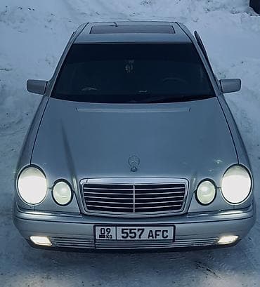 r 350: Mercedes-Benz E-Class: 1998 г., 3.2 л, Автомат, Бензин, Седан — 10