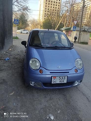 w124 e320: Daewoo Matiz: 2008 г., Бензин, Хэтчбэк — 1