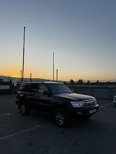 Унаа: Toyota Land Cruiser: 2005 г., 4.2 л, Автомат, Дизель, Жол тандабас — 2
