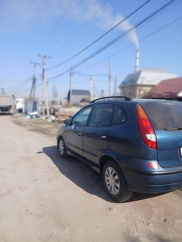 mitsubishi eclipse: Nissan Almera Tino: 2001 г., 2 л, Автомат, Бензин, Хэтчбэк — 3