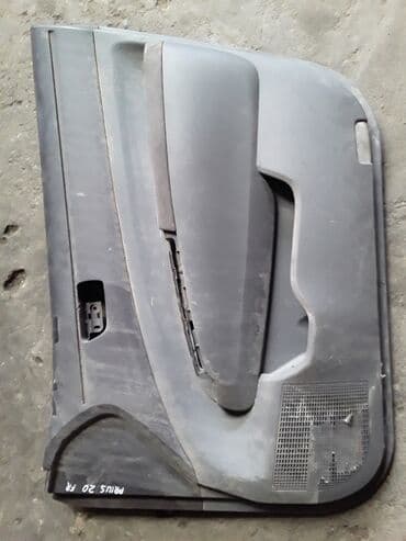 реставрация сидений автомобиля юао: Toyota Prius 20 обшивка двери, Тойота Приус 20 дверная обшивка — 1