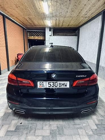 520d: BMW 5 series: 2019 г., 2 л, Автомат, Дизель, Седан — 6