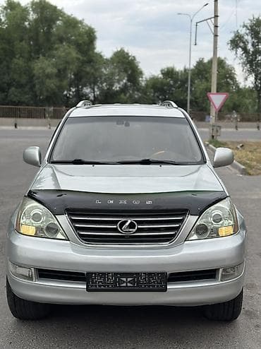 Lexus GX: 2005 г., 4.7 л, Автомат, Бензин, Внедорожник — 2