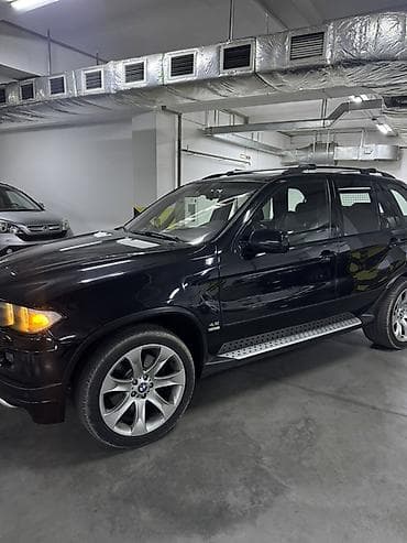 x5 бмв: BMW X5: 2004 г., 4.8 л, Автомат, Бензин, Кроссовер — 8