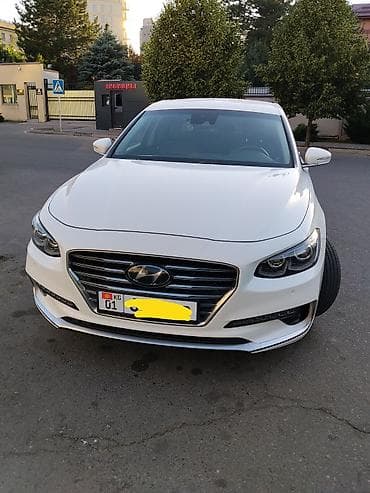 e2 byd: Hyundai Grandeur: 2019 г., 2.4 л, Автомат, Бензин, Седан — 1