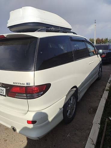 4: Toyota Estima: 2003 г., 2.4 л, Автомат, Газ, Минивэн — 5