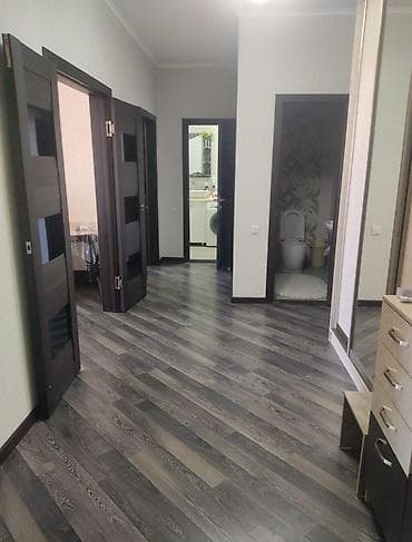 osh flat: 2 комнаты, 83 м², Золотой квадрат Элитка, 10 этаж, Евроремонт — 1