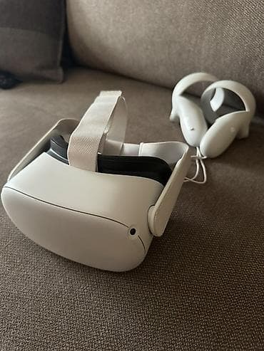 Очки виртуальной реальности Meta Quest 2 (ранее Oculus Quest 2) К