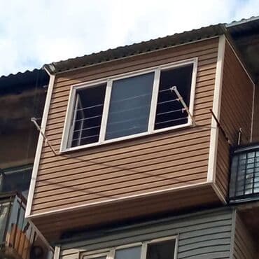 дома на иссык куле: Утепление рашерения балконов!. Утепление 3х слой 100% качественно! — 11