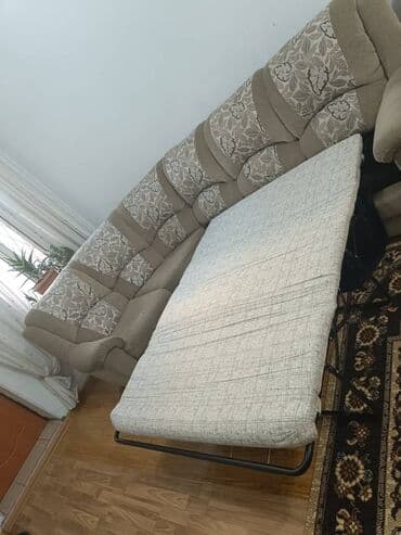 продаю диван кара балта: Бүктөмө диван, Колдонулган — 1