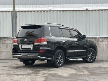 Lexus: Lexus LX: 2011 г., 5.7 л, Автомат, Бензин, Внедорожник — 6
