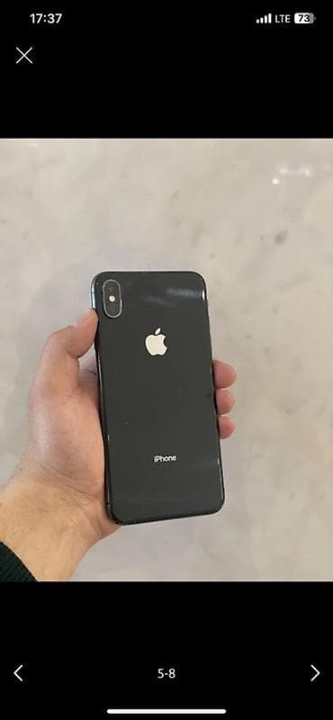 iphone 7 kg: IPhone Xs Max, 256 ГБ, Черный, Защитное стекло, 83 % — 5