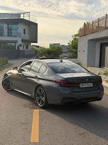 bmw ix3: BMW 5 series: 2021 г., 4.4 л, Бензин — 4