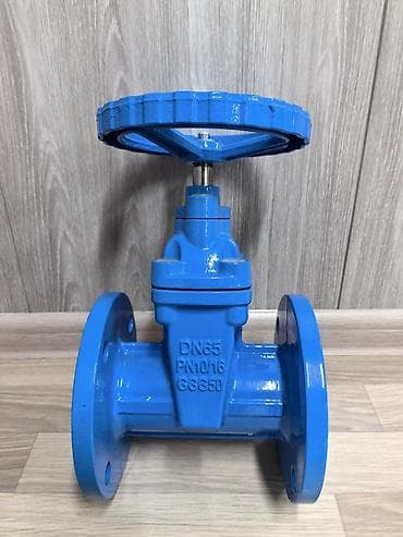 Дом и сад: Чугунная задвижка с обрезиненным клином (flanged) Назначение: - — 2