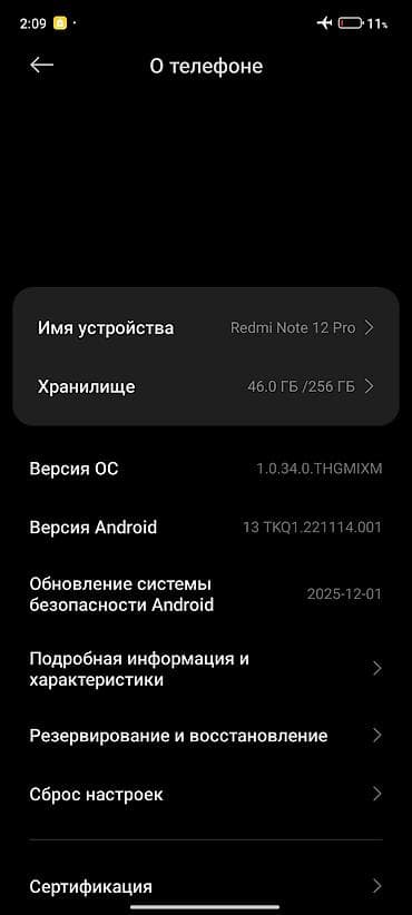 xiaomi redmi note 2 otg: Redmi, Redmi Note 12 Pro 5G, Б/у, 256 ГБ, цвет - Серый, 2 SIM — 4