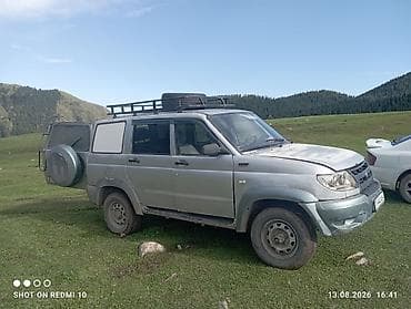 q7 audi: УАЗ Patriot: 2007 г., 2.4 л, Механика, Газ, Внедорожник — 10