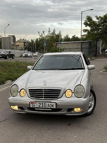 бишкек авто салон: Mercedes-Benz E-Class: 2001 г., 3.2 л, Автомат, Бензин, Седан — 2