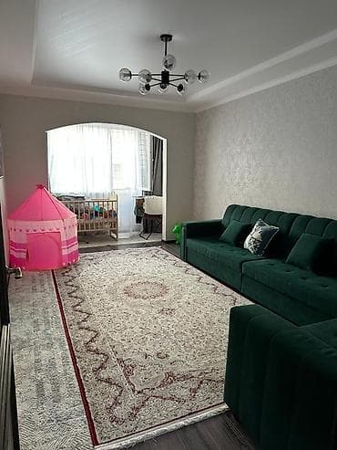 ts group: 2 комнаты, 61 м², Тунгуч мкр 106 серия, 9 этаж, Евроремонт — 1