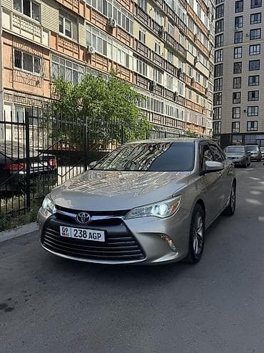155: Toyota Camry: 2016 г., 2.5 л, Автомат, Бензин, Седан — 1