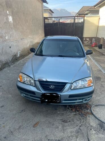 авто электрический: Hyundai Elantra: 2005 г., Механика, Бензин, Седан — 7