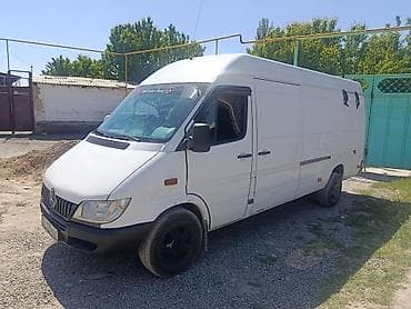 на спритер: Mercedes-Benz Спринтер: 2005 г., 2.9 л, Механика, Дизель, Фургон — 3