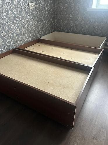 Керебеттер: Детские кроватки для сада/группы (модульные, без матрасов) - — 4