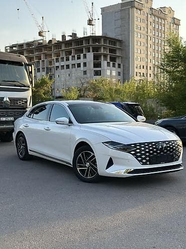 хендай грандео: Hyundai Grandeur: 2021 г., 3 л, Автомат, Газ, Седан — 2