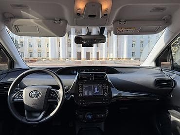 гибрид цена: Toyota Prius: 2019 г., 1.8 л, Вариатор, Гибрид, Хэтчбэк — 6
