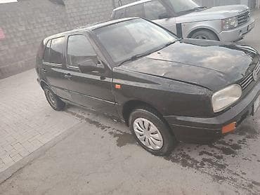claas markant 50: Volkswagen Golf: 1993 г., Хэтчбэк — 7