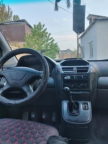 форд гэлакси: Mitsubishi Space Wagon: 2001 г., 2.4 л, Ручные, Бензин, Минивэн — 7