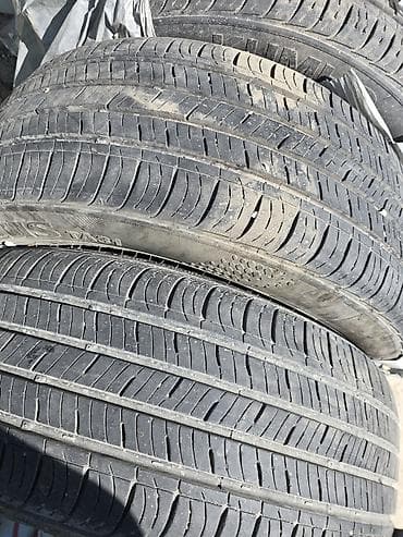 sp 4: Летние шины 215/55 R17 94V, комплект из 4 шт. Состояние отличное 2шт — 2