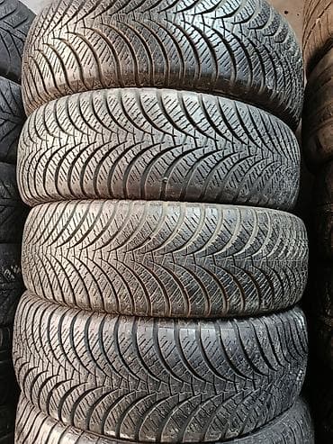 Шины: Шины 195 / 65 / R 15, Всесезонная, Б/у, Комплект, Легковые, Япония, DUNLOP — 6