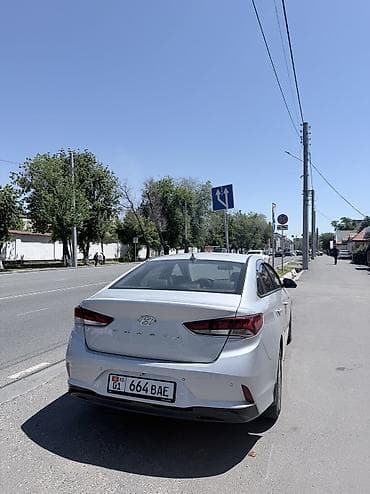 fit 2: Сдаю Hyundai Sonata под такси, Долгосрочно, | Залог, Водительские права, Ремонт мотора от арендодателя — 3