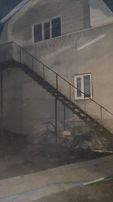 лестница строительная: Металлическая лестница Наружные, Форма лестницы: Прямая — 2