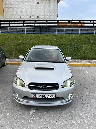 hks hipermax c wagon: Subaru Legacy: 2003 г., 2 л, Автомат, Бензин, Универсал — 3