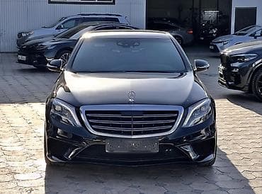 s coupe: Mercedes-Benz S-Class: 2014 г., 3 л, Автомат, Дизель, Седан — 1