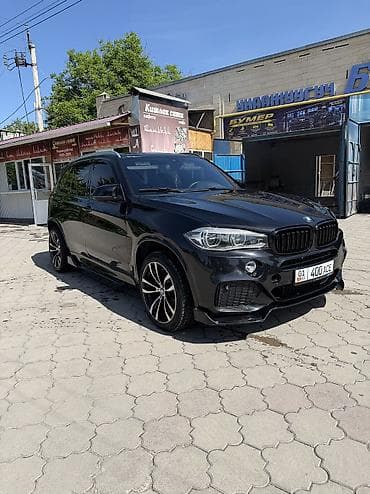 вайлдмейстер ех5: BMW X5 M: 2018 г., 3 л, Типтроник, Бензин, Кроссовер — 3