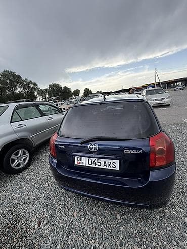 продажа автомобилей кыргызстан: Toyota Corolla: 2005 г., 1.6 л, Автомат, Бензин, Хэтчбэк — 4