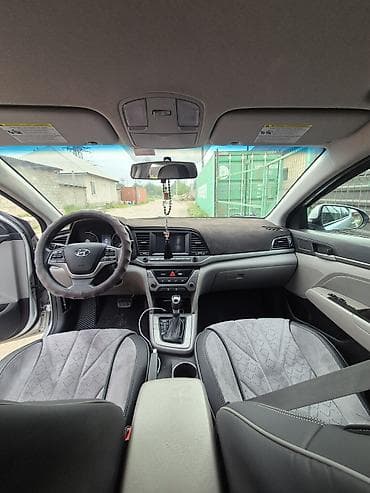 hyndai elantra: Hyundai Elantra: 2017 г., 0.2 л, Автомат, Бензин, Седан — 4