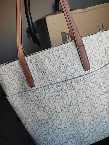 i store: Шоппер, Б/у, Материал: Канвас, Женские — 9