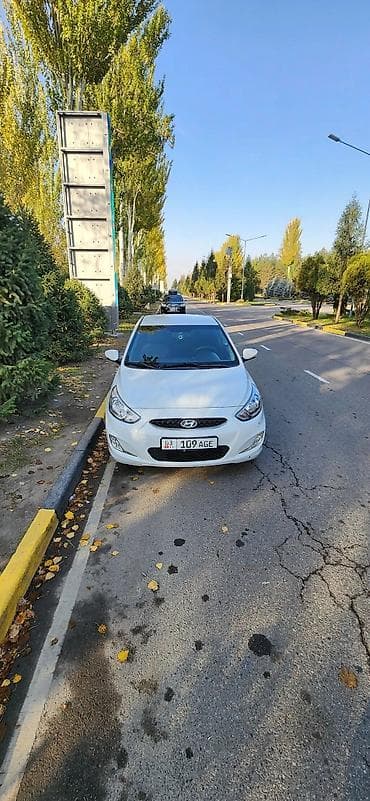 Унаа сатуу: Hyundai Accent: 2019 г., 1.4 л, Автомат, Бензин, Седан — 4