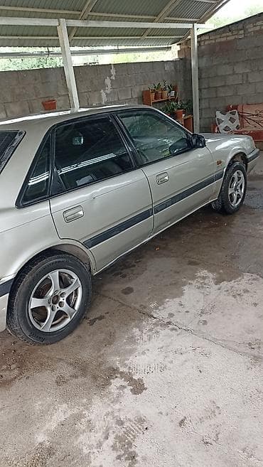 mazda 626 2001: Mazda 626: 1989 г., Седан — 3